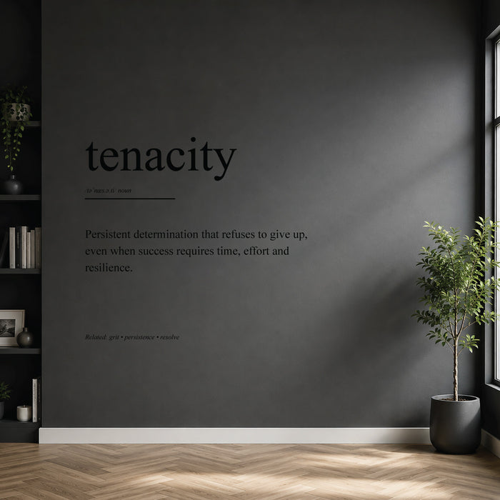 Why Choose Our Mindset Definition Wall Stickers?