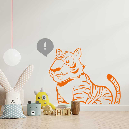 Jungle Tiger - Wall Sticker