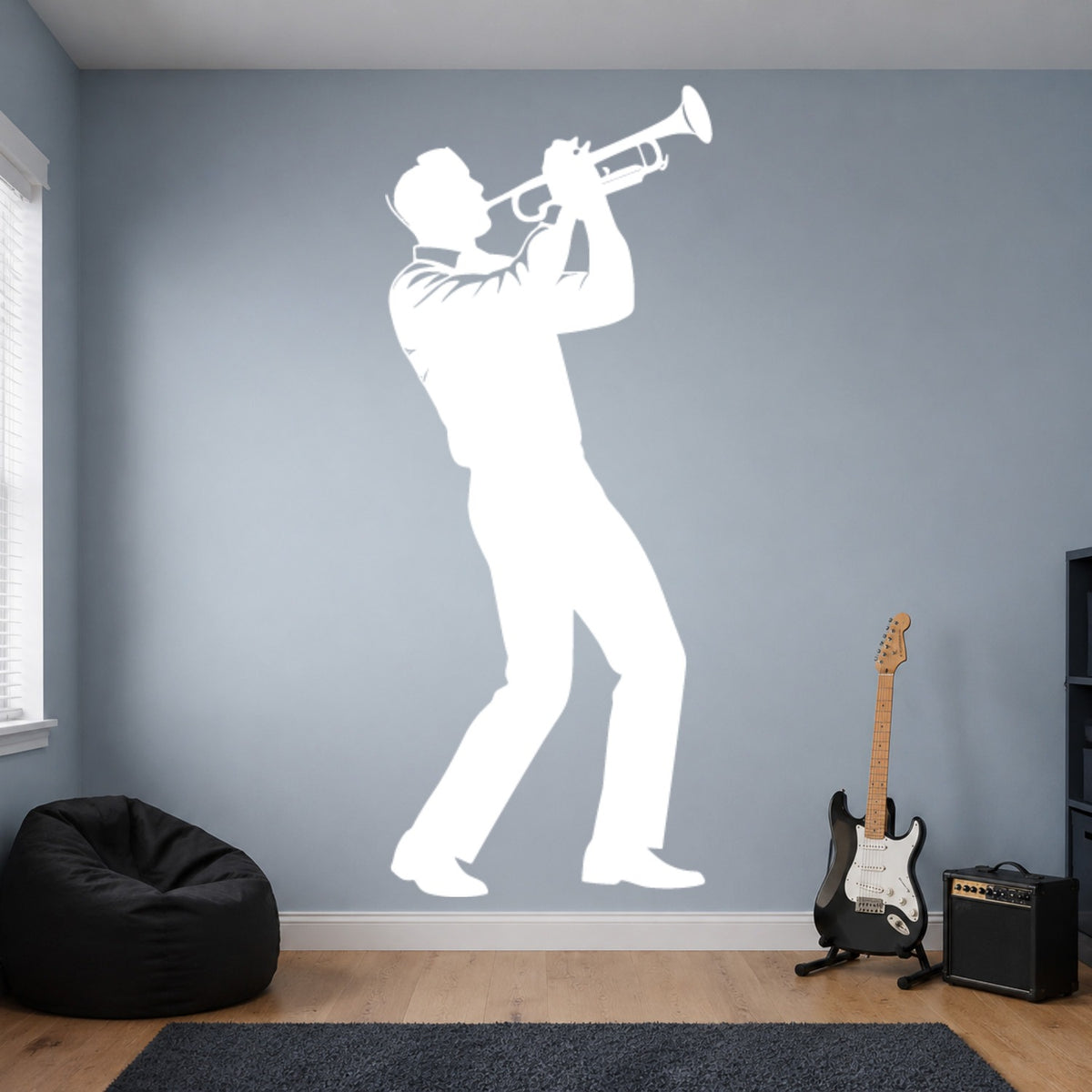 White