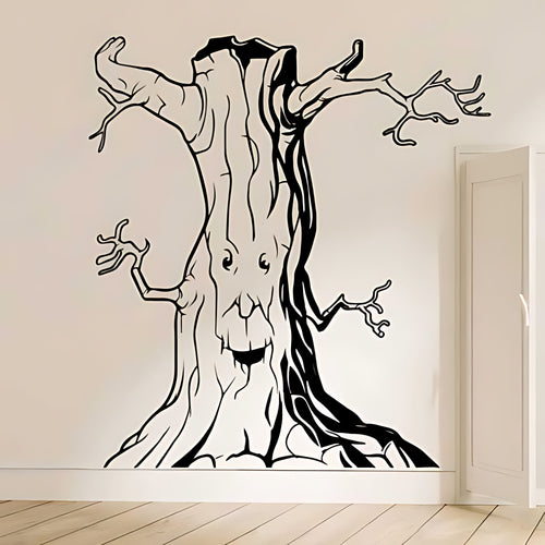 Enchanted Tree Nursery Wall Sticker