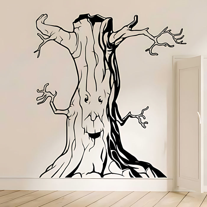 Enchanted Tree Nursery Wall Sticker