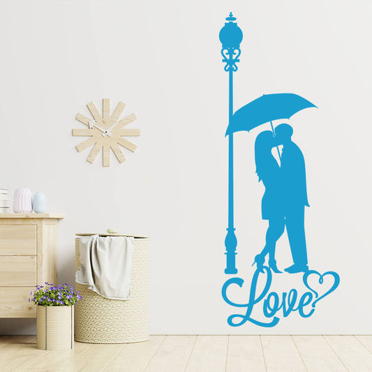 valentine s day heart stickers for wall sticker
