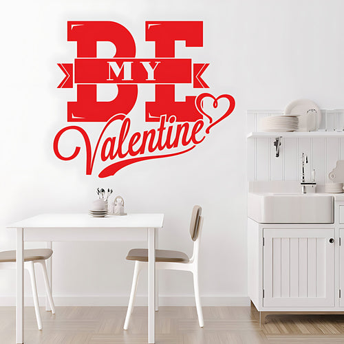 Window Heart Stickers for Valentine's Day - Love Hearts Shop Decals