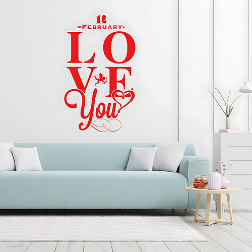 Valentine Love Heart Window Stickers - Shop Decals