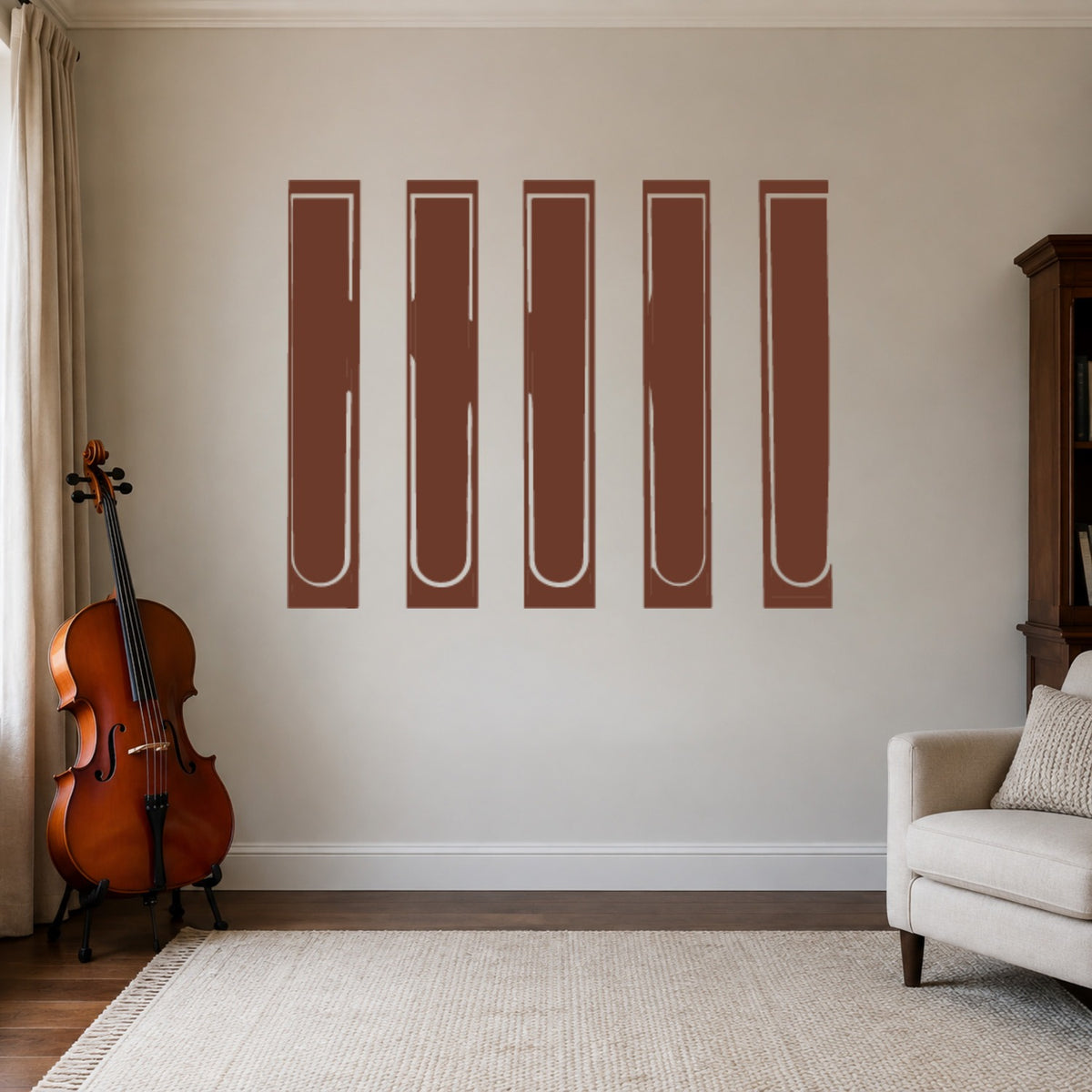 Brown