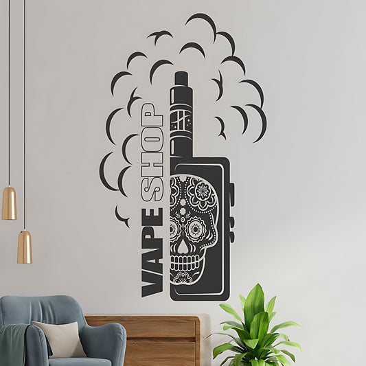 Wall Stickers for Vape Shops | Cloud, Device & Flavour Graphics | The Vinyl Biz Wall Stickers for Vape Shops | Cloud, Device & Flavour Graphics | The Vinyl Biz