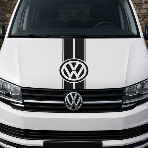 VW Transporter T6 Classic Bonnet Stripe