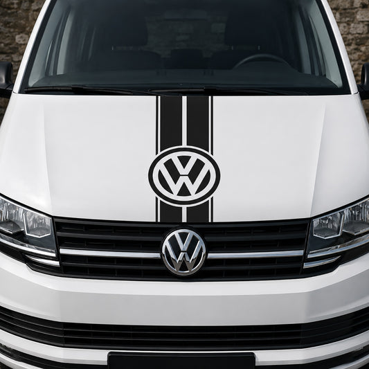 VW Transporter T6 Classic Bonnet Stripe