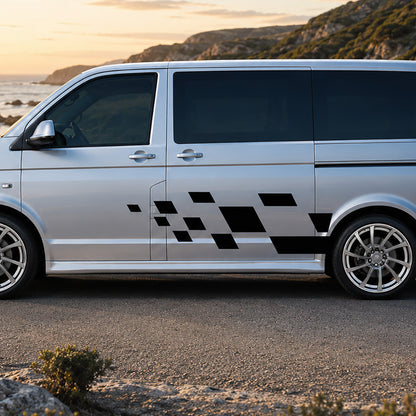 VW Transporter T6 Sport Line Side Stripes – Performance Stripe Kit