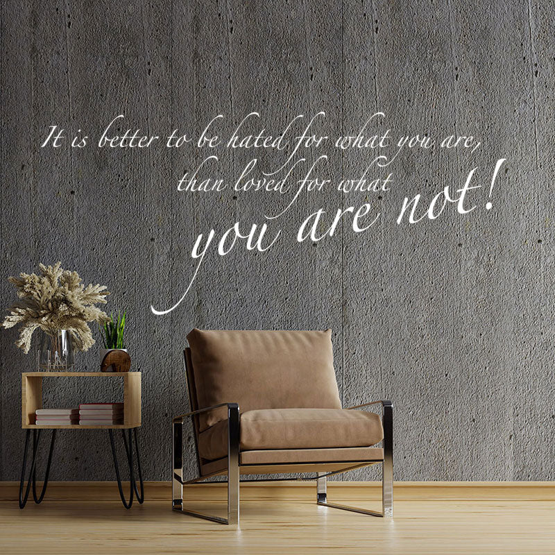 inspirational motivational wall sticker