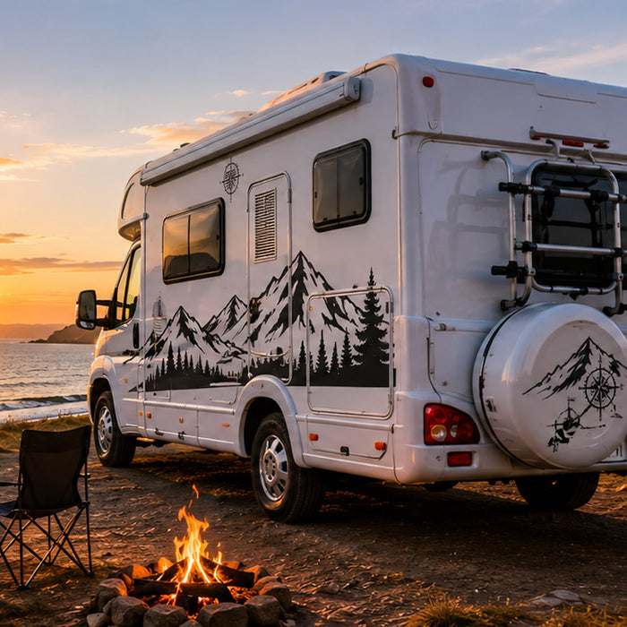 Why Choose Our Rear Graphics?