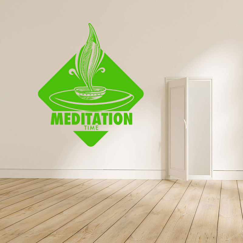 yoga wall art wall sticker decal