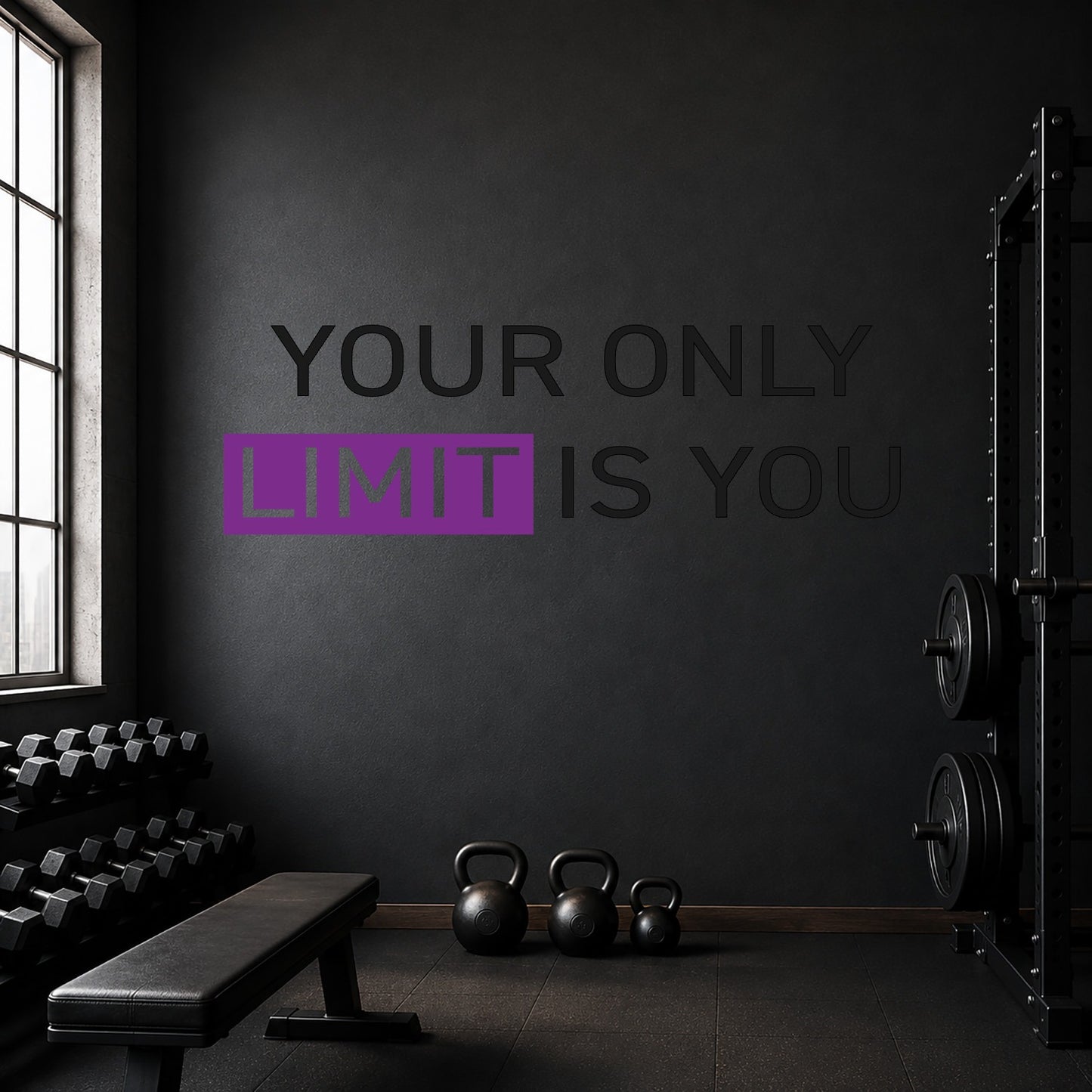 Black and Purple